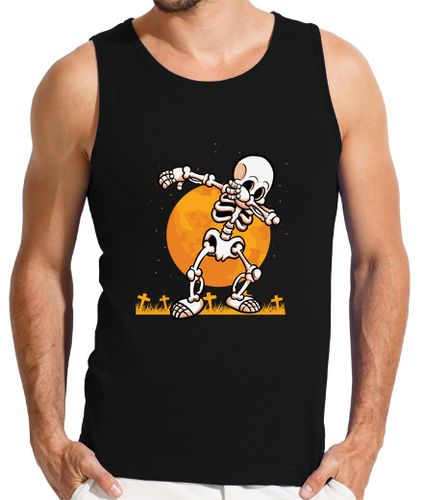 Camiseta esqueleto dabbing gracioso halloween - latostadora.com - Modalova