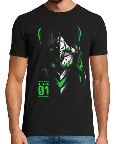 Camiseta Evangelion 01 - EVA unit - manga anime laTostadora - latostadora.com - Modalova