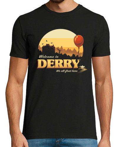 Camiseta Welcome to Derry - It Pennywise clown - latostadora.com - Modalova