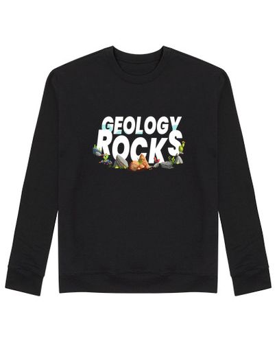 Sudadera Sin Capucha Unisex geología rocas geología recolectando pi laTostadora - latostadora.com - Modalova