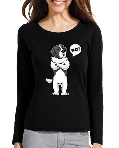 Camiseta mujer terco perro mastín pirenaico - latostadora.com - Modalova