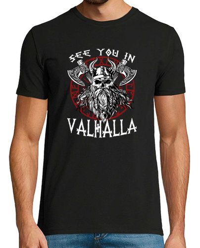 Camiseta Hombre Manga Corta guays guerreros vikingos hombre del nor laTostadora - latostadora.com - Modalova