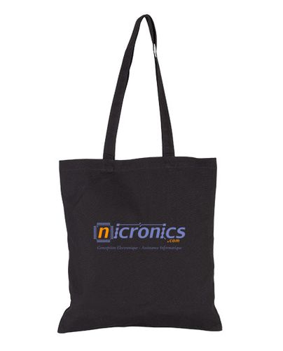 Bolsa bolso shopper con logo de nicronics - latostadora.com - Modalova