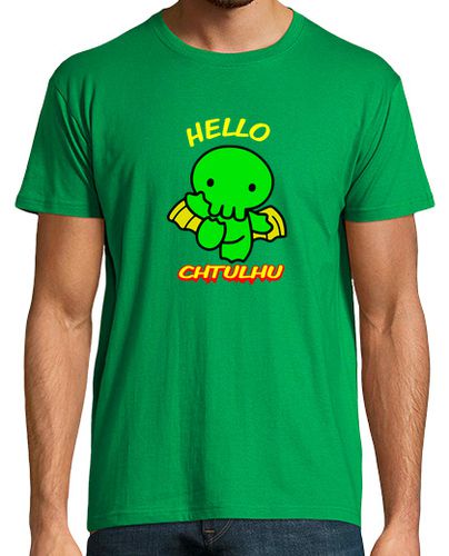 Camiseta Hello Chtulhu - latostadora.com - Modalova