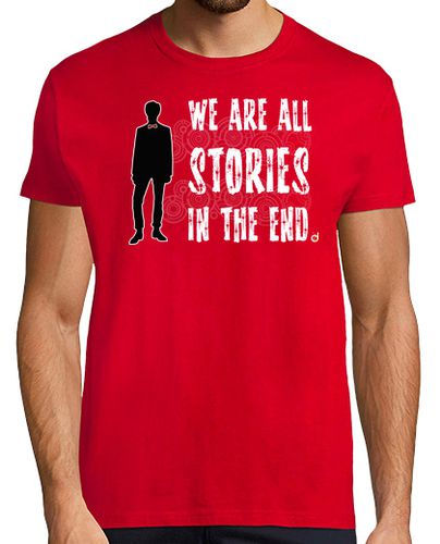 Camiseta Doctor Who: we are all stories in the end (camisetas chico y chica) laTostadora - latostadora.com - Modalova