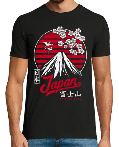 Camiseta Fuji. Japan - latostadora.com - Modalova