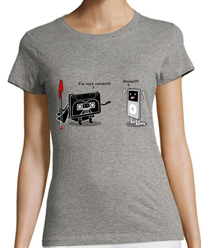 Camiseta mujer I´m your father!!! - latostadora.com - Modalova
