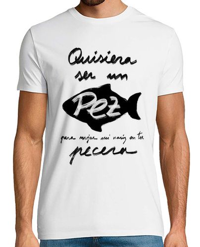 Camiseta Quisiera ser un pez - latostadora.com - Modalova