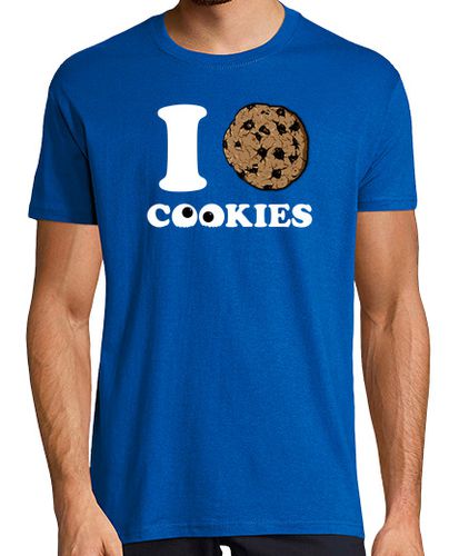Camiseta I Love Cookies - latostadora.com - Modalova