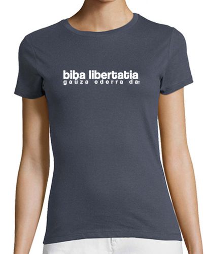 Camiseta mujer Biba libertatia - latostadora.com - Modalova