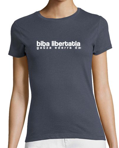 Camiseta mujer Biba libertatia laTostadora - latostadora.com - Modalova