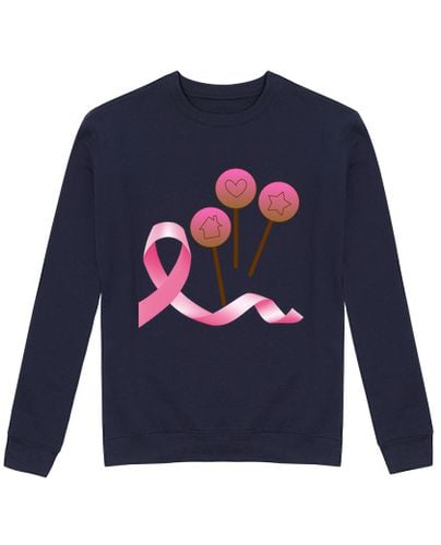 Sudadera Sin Capucha Unisex en octubre usamos cáncer de dalgona ros laTostadora - latostadora.com - Modalova