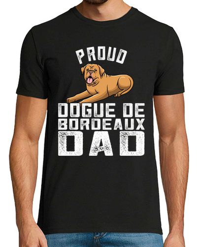 Camiseta Hombre Manga Corta perro dogo de burdeos laTostadora - latostadora.com - Modalova