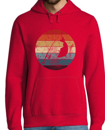 Sudadera Con Capucha Para Hombre pesca vintage laTostadora - latostadora.com - Modalova