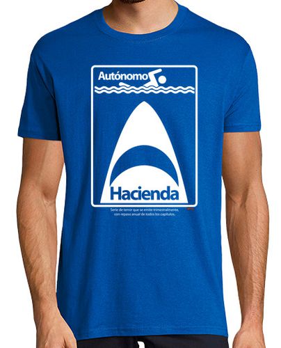 Camiseta Autónomo-hacienda - latostadora.com - Modalova