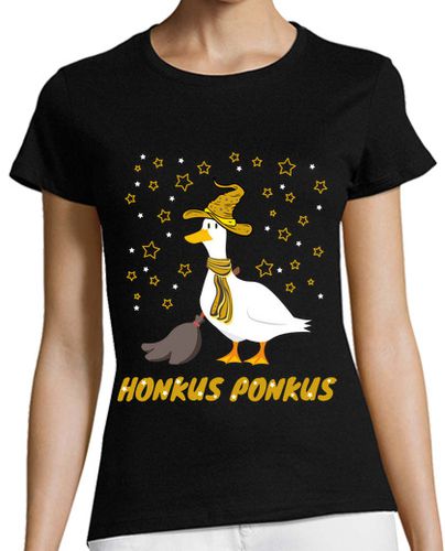 Camiseta mujer honkus ponkus gracioso ganso - latostadora.com - Modalova
