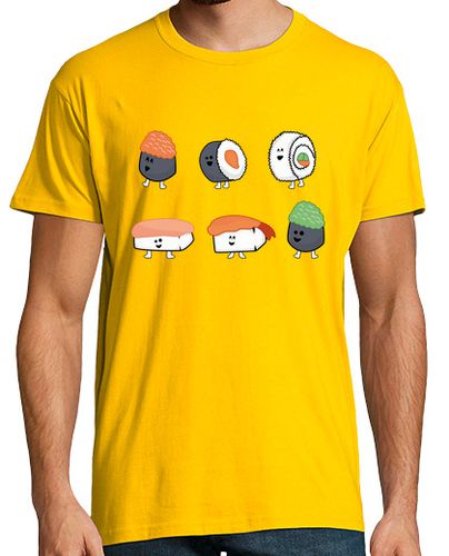 Camiseta Bubble Sushi Collection - latostadora.com - Modalova