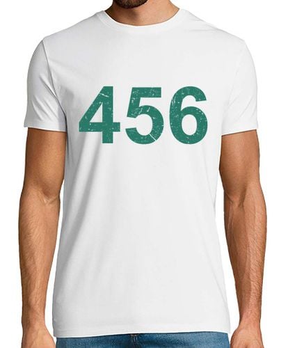 Camiseta El juego del calamar 456 laTostadora - latostadora.com - Modalova