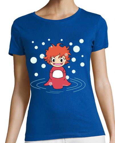 Camiseta mujer Kokeshi Ponyo - latostadora.com - Modalova