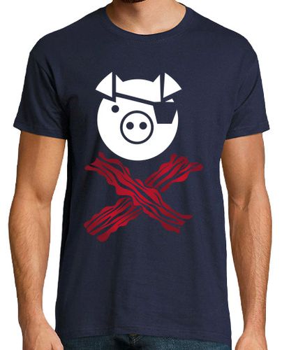 Camiseta Hombre Manga Corta tocino de cerdo laTostadora - latostadora.com - Modalova