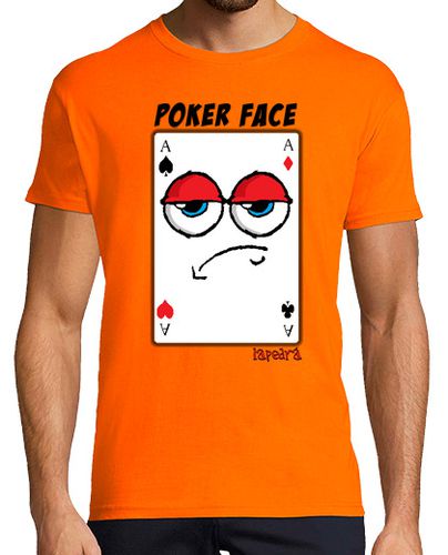 Camiseta Poker Face - latostadora.com - Modalova