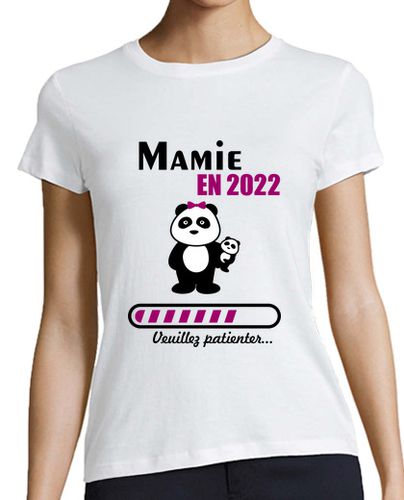 Camiseta mujer abuela en 2022 futura abuela - latostadora.com - Modalova