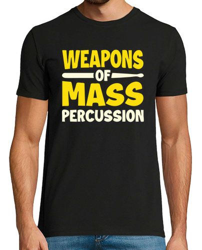 Camiseta armas de percusión masiva tambores dive - latostadora.com - Modalova