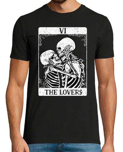 Camiseta muerte amor esqueleto amantes carta de - latostadora.com - Modalova