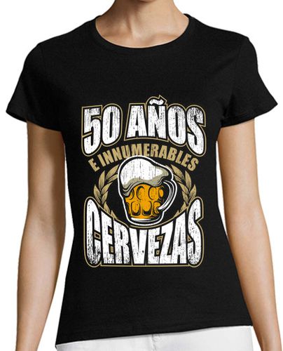 Camiseta mujer 50 años - latostadora.com - Modalova