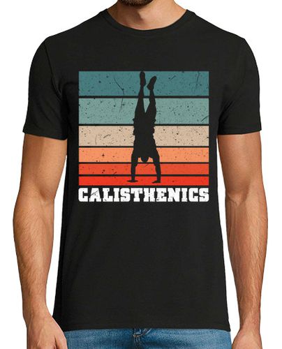 Camiseta Hombre Manga Corta entrenamiento de parada de manos de cal laTostadora - latostadora.com - Modalova