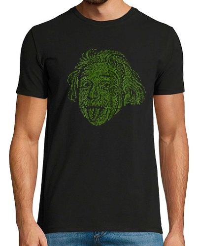 Camiseta einstein lengua código binario laTostadora - latostadora.com - Modalova