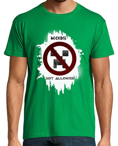 Camiseta Mobs not allowed. Camiseta chico - latostadora.com - Modalova