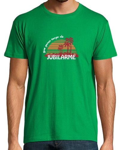 Camiseta Hombre Manga Corta Que ganas tengo de jubilarme laTostadora - latostadora.com - Modalova