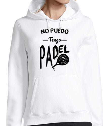 Sudadera Con Capucha Para Mujer No puedo tengo padel laTostadora - latostadora.com - Modalova