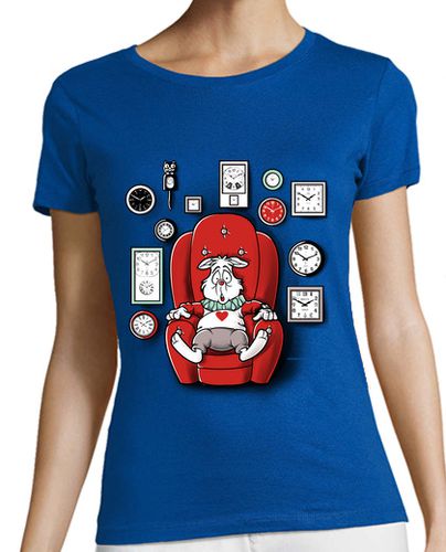 Camiseta mujer Rabbit in time - latostadora.com - Modalova