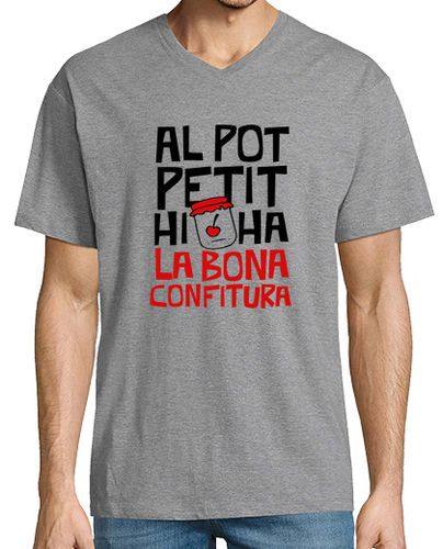 Camiseta Al pot petit hi ha la bona confitura laTostadora - latostadora.com - Modalova