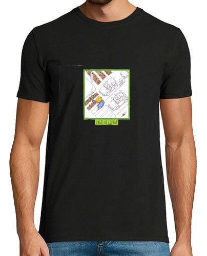 Camiseta Hort urbà, manga corta - latostadora.com - Modalova