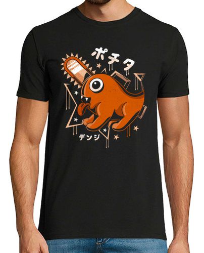 Camiseta Pochita Dangerous Dog - latostadora.com - Modalova