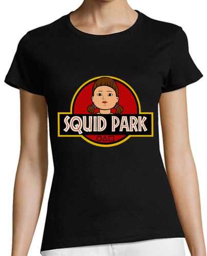 Camiseta mujer Squid Park - latostadora.com - Modalova