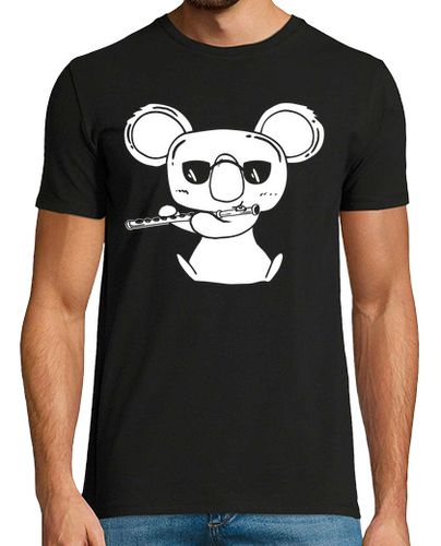 Camiseta koala con flautista de flauta transvers - latostadora.com - Modalova