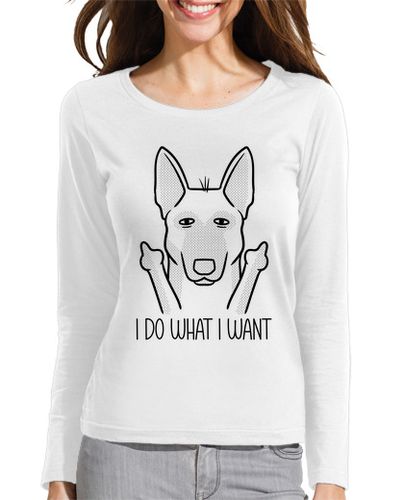 Camiseta mujer obstinado perro malinois pastor belga - latostadora.com - Modalova