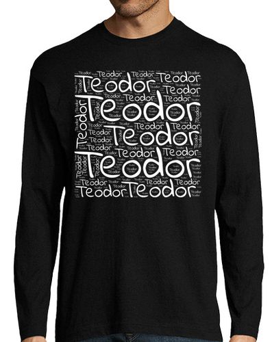 Camiseta Hombre Manga Larga teodor laTostadora - latostadora.com - Modalova