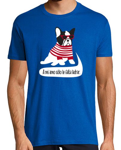 Camiseta Geek bulldog hipster - latostadora.com - Modalova