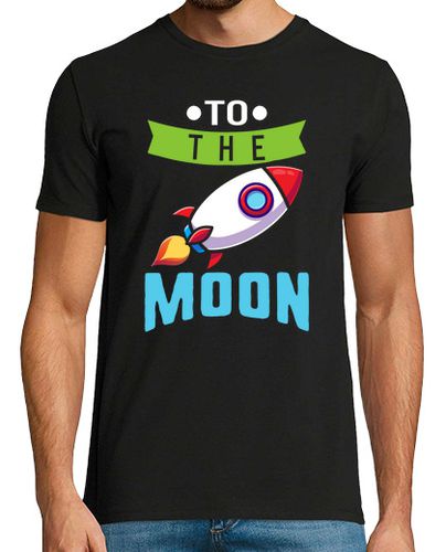 Camiseta camisa de comerciante a la luna mercado de divisas inversión comerciante de acciones amante del come laTostadora - latostadora.com - Modalova