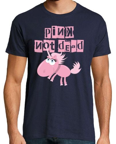 Camiseta Hombre Manga Corta rosa no ha muerto laTostadora - latostadora.com - Modalova