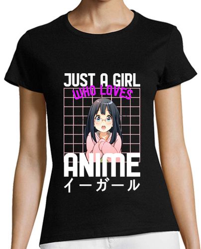 Camiseta mujer regalo chica e chica que ama el anime g laTostadora - latostadora.com - Modalova