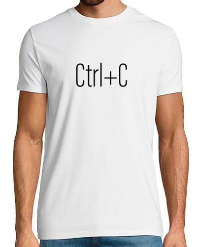 Camiseta Ctrl C - Family Geek laTostadora - latostadora.com - Modalova