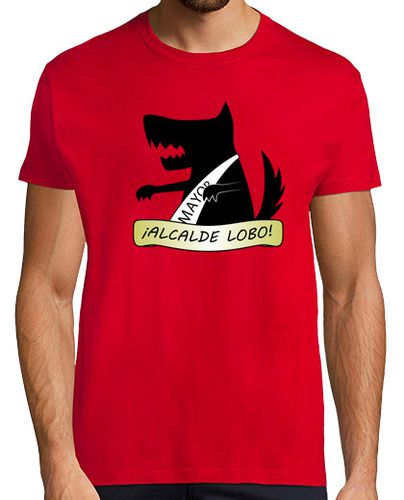 Camiseta Alcalde lobo - latostadora.com - Modalova
