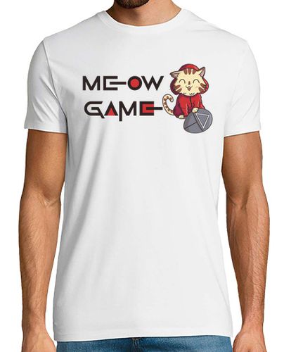 Camiseta Meow game 10 - latostadora.com - Modalova