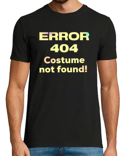 Camiseta error 404 cita de disfraz de halloween - latostadora.com - Modalova